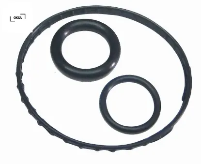 Yağ soğutucu contası captur ı 12 clıo ııı 05 clıo ıv 12 fluence 09 megane ıı-ııı-ıv symbol ııı 14 ta oksa 7701475118/ a6079971045/ 2133400qad resmi