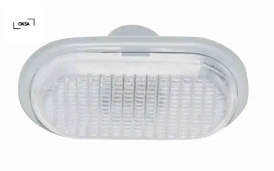 Çamurluk sinyali beyaz kangoo 97> clıo ıı 98>05 megane ı 96> scenıc ı 96> master ıı 01> trafıc ıı 06 oksa 8200194580 resmi