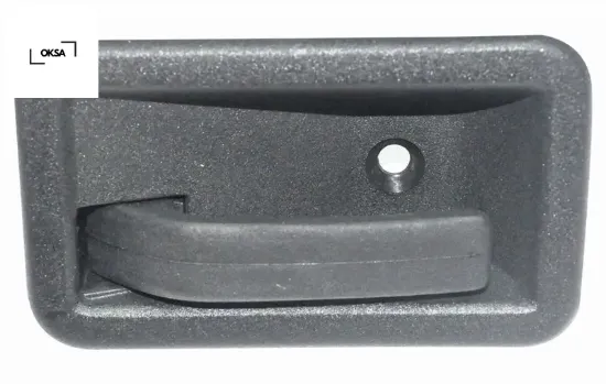 Kapı iç açma kolu sol r19 gri oksa 7700813585/ 7700784986/ 7702253064 resmi