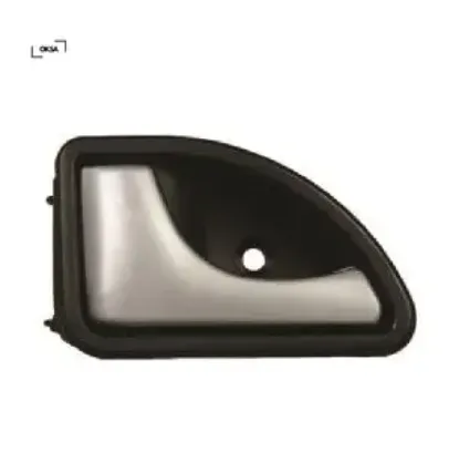 Kapı iç açma kolu krom sol kangoo oksa 7700309313 resmi