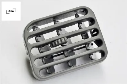 Havalandırma ızgarası gri sol clıo 2 2004-2009 oksa 7702258375 resmi