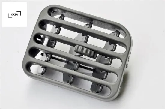 Havalandırma ızgarası gri sağ clıo 2 2004-2009 oksa 7702258376 resmi