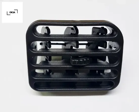 Havalandırma ızgarası siyah sağ clıo 2 2004-2009 oksa 7702258280 resmi