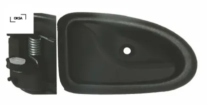 Kapı iç açma kolu sol mgn-clıo ym-trafıc-master oksa  resmi