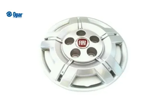 Jant kapağı ducato kırmızı arma 16 ınc opar  resmi