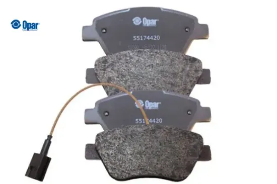 Ön fren balatası bıpper-fıorıno-g.punto 1.3 opar 4254.96 resmi