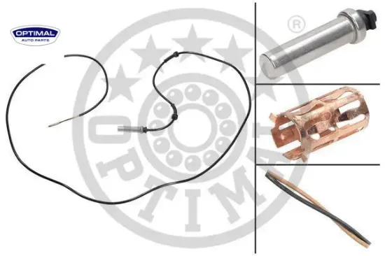 Abs sensoru on sprınter b901 b905 . Lt 28-35-46 optımal a9015421717/ 2d0927807 resmi