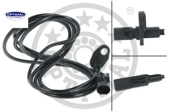 Abs sensoru arka sol sprınter b906 . Crafter 30-35-50 optımal a9065404117/ 2e0927748m resmi