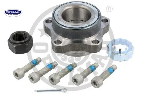 Ön teker rulmanı alçak tavan transıt v347-v348 2.2 tdcı-2.4 tdcı 06 45x117x57 abs siz 5 bijon cıvata optımal 6c111k018aa/ 1377907 resmi