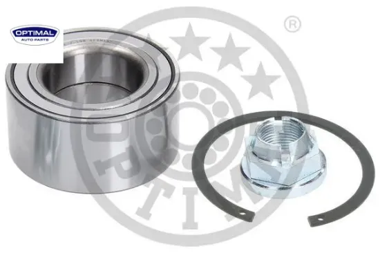 Arka teker rulmanı kıt dacıa duster 10> 1.2tce 1.3tce 1.5dci 1.6 16v 77x42x39 optımal 402101812r/ 402109533r resmi