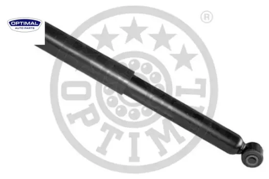 Arka amortisör l/r opel corsa c 00 06 tıgra 04 10 baglantı burçu deligi 15mm gazlı optımal 436306/ 93176933/ 9201037/ 436181 resmi