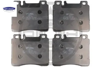 Fren balatası on s-class w140 91 98 optımal a0024202620 resmi