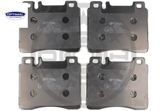 Fren balatası on s-class w140 91 98 optımal a0024202620 resmi