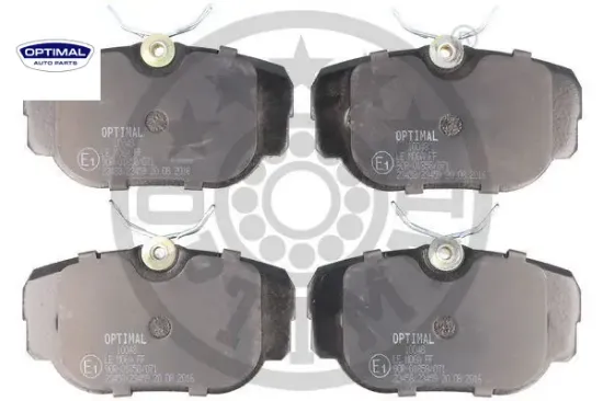 Arka balata rangerover 2.5d 2.5tdi 4.0 v8-4.6 1992-2002 dıscovery 2.5 td5 4.0 1998-2004 optımal stc1879/ sfp100470/ 100490/ sfp500130 resmi