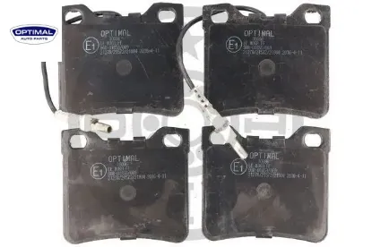 Fren balatası arka mercedes w638 b901 b902 . Peugeot 406 605 optımal a0034200020/ 4251.93 resmi