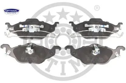 Ön fren balatası astra g 1.2-1.4-1.6-1.7d-1.8-2.0d 98-05 zafıra 1.8-2.0d 16v 98-05 optımal 1605034/ 9195144/ 1605070/ 1605091 resmi