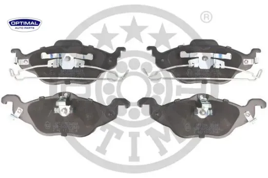 Ön fren balatası astra g 1.2-1.4-1.6-1.7d-1.8-2.0d 98-05 zafıra 1.8-2.0d 16v 98-05 optımal 1605034/ 9195144/ 1605070/ 1605091 resmi