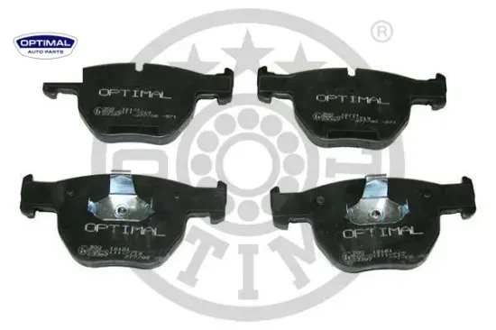 Fren balatası on range ııı l322 02 12 optımal sfc500080 resmi