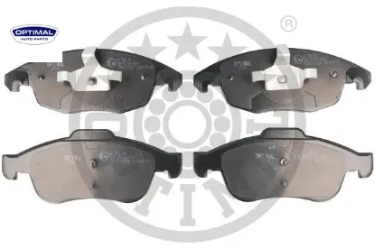 Ön balata c4 pıcasso 1.6 hdı 110hp 06 11 partner 08 11 tepe-berlıngo 08 11 5008 09 ds4 ds5 optımal 1647862480/ 4253.61/ 4254.13/ 4254.12 resmi