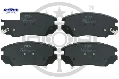 Ön fren balatası ınsıgnıa a 08 17 malıbu 12 9.5 10 12 296 mm 16 inç jant optımal 95514525/ 1605185/ 22959105/ 1605236 resmi