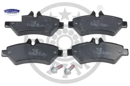 Fren balatası arka mercedes sprınter b906 06> . Vw crafter 30-35-50 tek teker optımal a0044206920/ 2e0698451 resmi