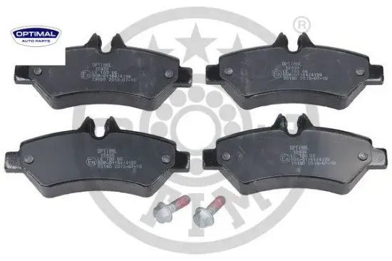 Fren balatası arka mercedes sprınter b906 06> . Vw crafter 30-35-50 tek teker optımal a0044206920/ 2e0698451 resmi