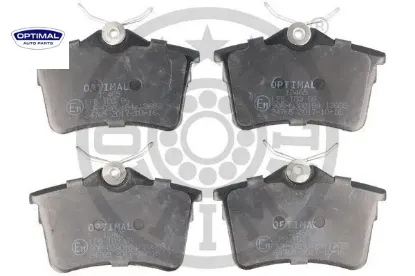 Arka fren balatası 307 00 09 308 07 14 partner 08 partner tepee 08 berlıngo 08 c4 04 16 xsara pıcass optımal 1623180680/ 4254.14/ 4254.15/ 4254.29 resmi