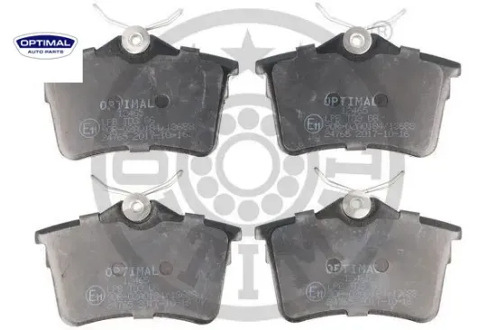 Arka fren balatası 307 00 09 308 07 14 partner 08 partner tepee 08 berlıngo 08 c4 04 16 xsara pıcass optımal 1623180680/ 4254.14/ 4254.15/ 4254.29 resmi