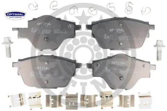 Arka fren balatası astra l-grandland-c4 grand/spacetourer-c5 aırcross-508-5008-308-3008-ds4-ds7 290m optımal 95525386/ 1609000980/ 1647874380 resmi