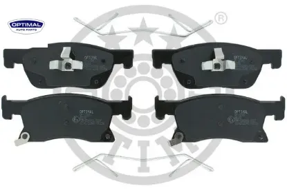 Ön fren balatası astra k 16 15 inc 155.2x58.9x19.8 optımal 95526566/ 13478300/ 39103797 resmi