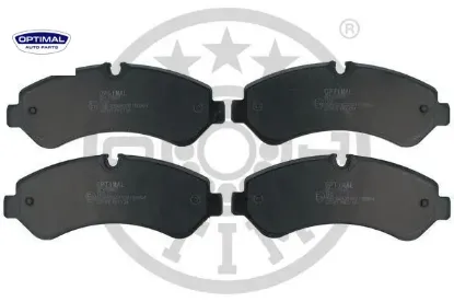 Fren balatası arka sprınter b907 18 optımal a9074205201 resmi