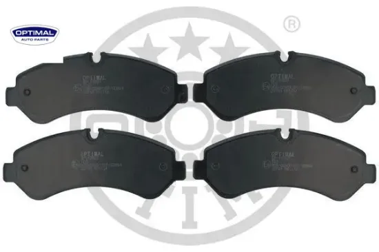 Fren balatası arka sprınter b907 18 optımal a9074205201 resmi