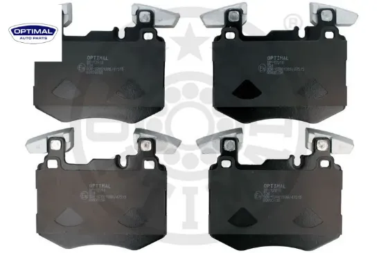 Fren balatası on glc-class c253 x253 15 optımal a0004208503 resmi