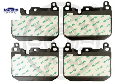 Fren balatası on f40 f44 f48 f39 mını clubman f54 f56 countryman f60 m sport optımal 34106889266/ 34206885600 resmi