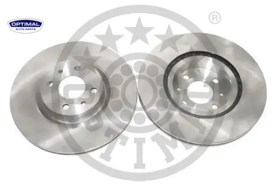 Ön fren aynası fıat doblo 05>ıdea 04>lınea 09> fıorıno 09> bravo 01>stılo 01> 284x22x 4 delik havalı optımal 46455892/ 71739569 resmi