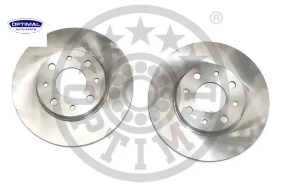 Ön fren aynası fıat palıo 97> sıena 96> albea 98> 240x20 havalı 4 delik optımal 71738145/ 46419204/ 71740120 resmi