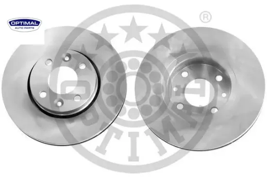 Ön fren aynası megane ıı 02> clıo ııı 05>modus 04>mıcra 03>logan 04>note 06> 260x22x4dlxhavalı optımal 7701207795/ 40206ax600/ 402064911r resmi