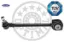 Salıncak on sol alt 4-matic w204 s204 c207 optımal a2043302911 resmi