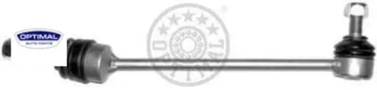 Askı rotu on sol s-class w221 05 13 optımal a2213200189 resmi