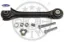 Denge kolu arka ust mercedes w201 w202 w203 w210 optımal a2103503306 resmi