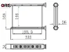 Kalorifer radyatörü brazing fluence 1.5 dci mgn ııı 08 144x193x26 oto.-mek. Orıs 4407490/ 95517541/ 271159831r resmi