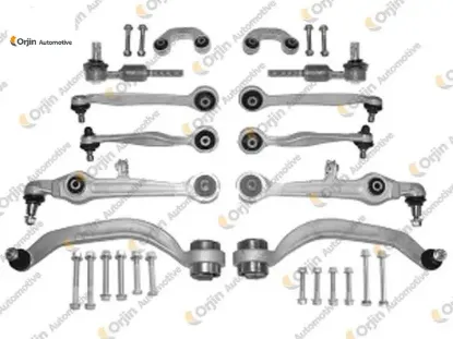 Salıncak ön takım seti komple passat ıv 96-00 passat v 3b3 00-05 a4 8e2.B6 00-04 orjın 8d0498998 resmi