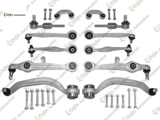 Salıncak ön takım seti komple passat ıv 96-00 passat v 3b3 00-05 a4 8e2.B6 00-04 orjın 8d0498998 resmi