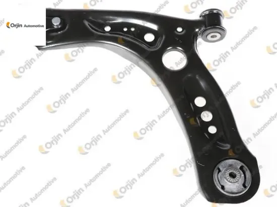 Alt salıncak ön sol rotilli golf vıı 12 octavıa 12 leon 12 a3 12 v-585 rotil kullanılıyor orjın 5q0407151j/ 5q0407151m/ 5q0407151r resmi