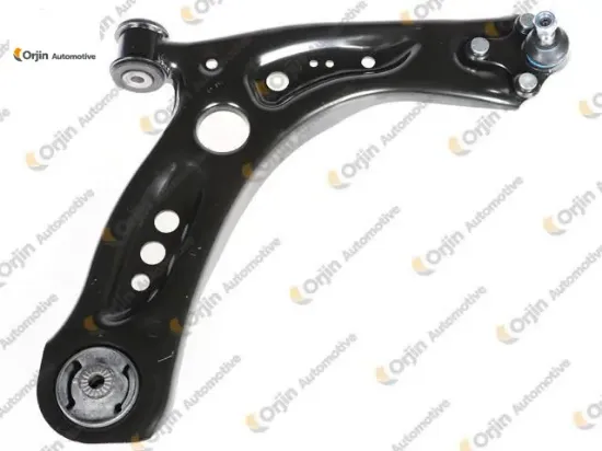 Alt salıncak ön sağ rotilli golf vıı 12 octavıa 12 leon 12 a3 12 v-584 rotil kullanılıyor orjın 5q0407152j/ 5q0407152m/ 5q0407152r resmi