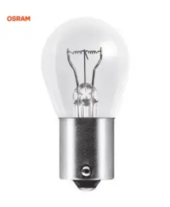 Ampul 24v 93 sinyal 21w tek duy sarsıntıya dayanıklı truckstar pro osram  resmi