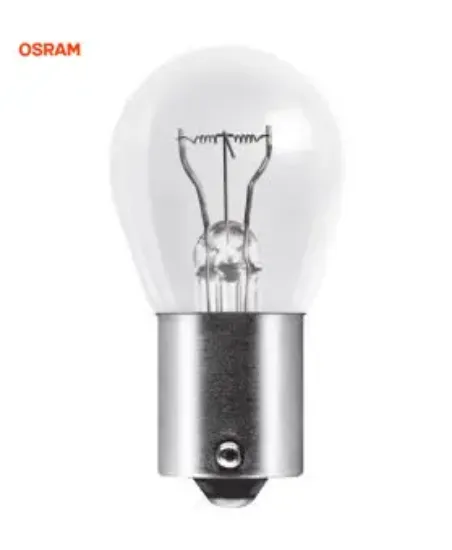 Ampul 24v 93 sinyal 21w tek duy sarsıntıya dayanıklı truckstar pro osram  resmi