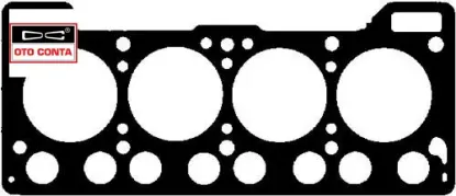 Skc lpg li araçlara özel takviyeli beyaz r9-r12 1400 otoconta 7700567327/ 7700680689/ 7708720755 resmi