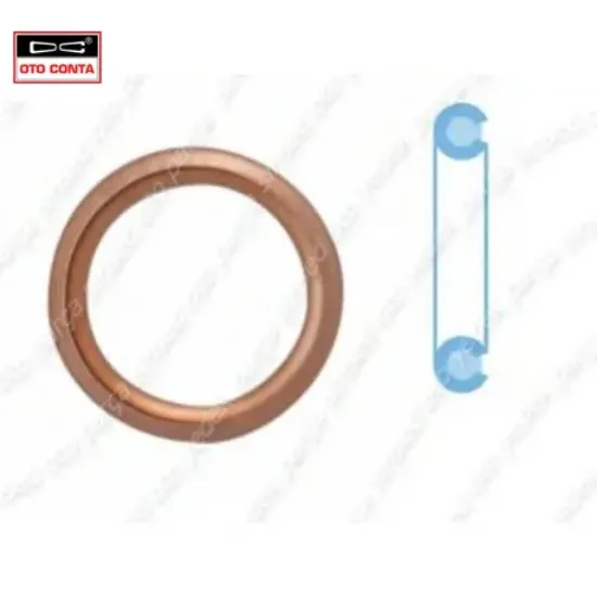 Karter yağ tapa pulu bakırlı ym r9/r12 otoconta 7903062003 resmi