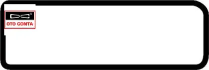 Üst kapak contası r9-12 1400 otoconta 7701348574 resmi